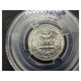 1943 Silver Washington Quarter