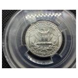 1943 Silver Washington Quarter