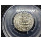 1950 D Silver Washington Quarter