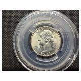 1951 Silver Washington Quarter UNC