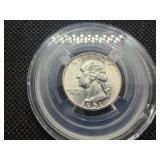 1951 Silver Washington Quarter UNC