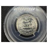 1951 Silver Washington Quarter UNC