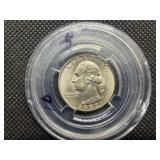 1952 D Silver Washington Quarter UNC