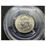 1952 D Silver Washington Quarter UNC