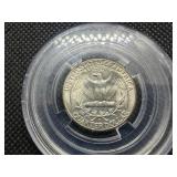 1952 D Silver Washington Quarter UNC