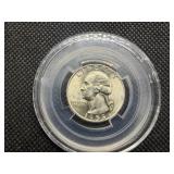 1953 D Silver Washington Quarter UNC