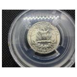1953 D Silver Washington Quarter UNC