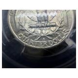 1953 D Silver Washington Quarter UNC