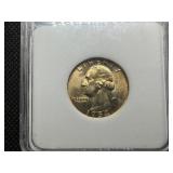 1954 Silver Washinton Quarter NNC MS66+