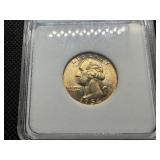 1954 Silver Washinton Quarter NNC MS66+