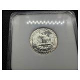 1954 Silver Washinton Quarter NNC MS66+