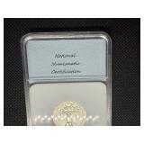 1954 Silver Washinton Quarter NNC MS66+