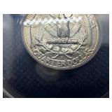 1954 S Silver Washington Quarter ANACS MS65