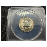 1955 Silver Washington Quarter ANACS MS65