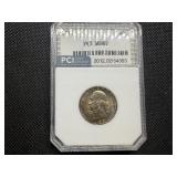 1959 Silver Washington Quarter PCI MS67