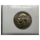 1959 Silver Washington Quarter PCI MS67