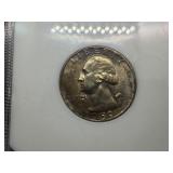 1959 Silver Washington Quarter PCI MS67
