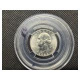 1963 Silver Washington Quarter UNC
