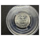 1963 Silver Washington Quarter UNC