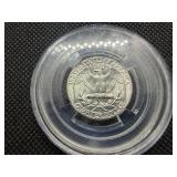 1963 Silver Washington Quarter UNC