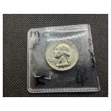 1964 Silver Washington Quarter Proof