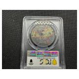 1880 S Morgan Silver Dollar PCGS Genuine Questionable Color-AU Detail