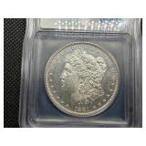 1881 O Morgan Silver Dollar ICG MS61
