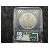 1881 O Morgan Silver Dollar ICG MS61