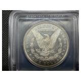 1881 O Morgan Silver Dollar ICG MS61