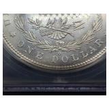 1881 O Morgan Silver Dollar ICG MS61