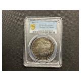 1882 S Morgan Silver Dollar PCGS Genuine Cleaned - UNC Detail