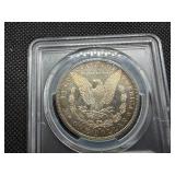 1882 S Morgan Silver Dollar PCGS Genuine Cleaned - UNC Detail