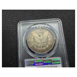 1882 S Morgan Silver Dollar PCGS Genuine Cleaned - UNC Detail