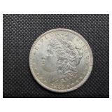 1883 O Morgan Silver Dollar
