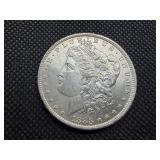 1883 O Morgan Silver Dollar