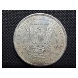 1883 O Morgan Silver Dollar