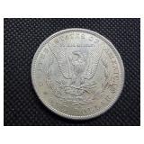 1883 O Morgan Silver Dollar