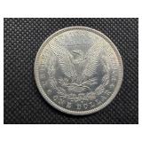 1884 O Morgan Silver Dollar