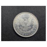 1884 O Morgan Silver Dollar