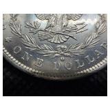 1884 O Morgan Silver Dollar