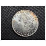1885 Morgan Silver Dollar