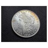 1885 Morgan Silver Dollar