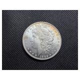 1885 Morgan Silver Dollar