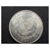 1885 Morgan Silver Dollar
