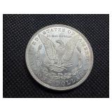 1885 Morgan Silver Dollar