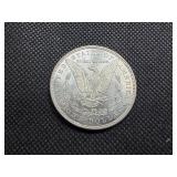 1885 Morgan Silver Dollar