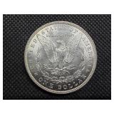 1887 Morgan Silver Dollar