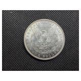 1887 Morgan Silver Dollar