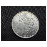 1888 Morgan Silver Dollar