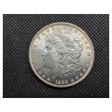 1889 Morgan Silver Dollar